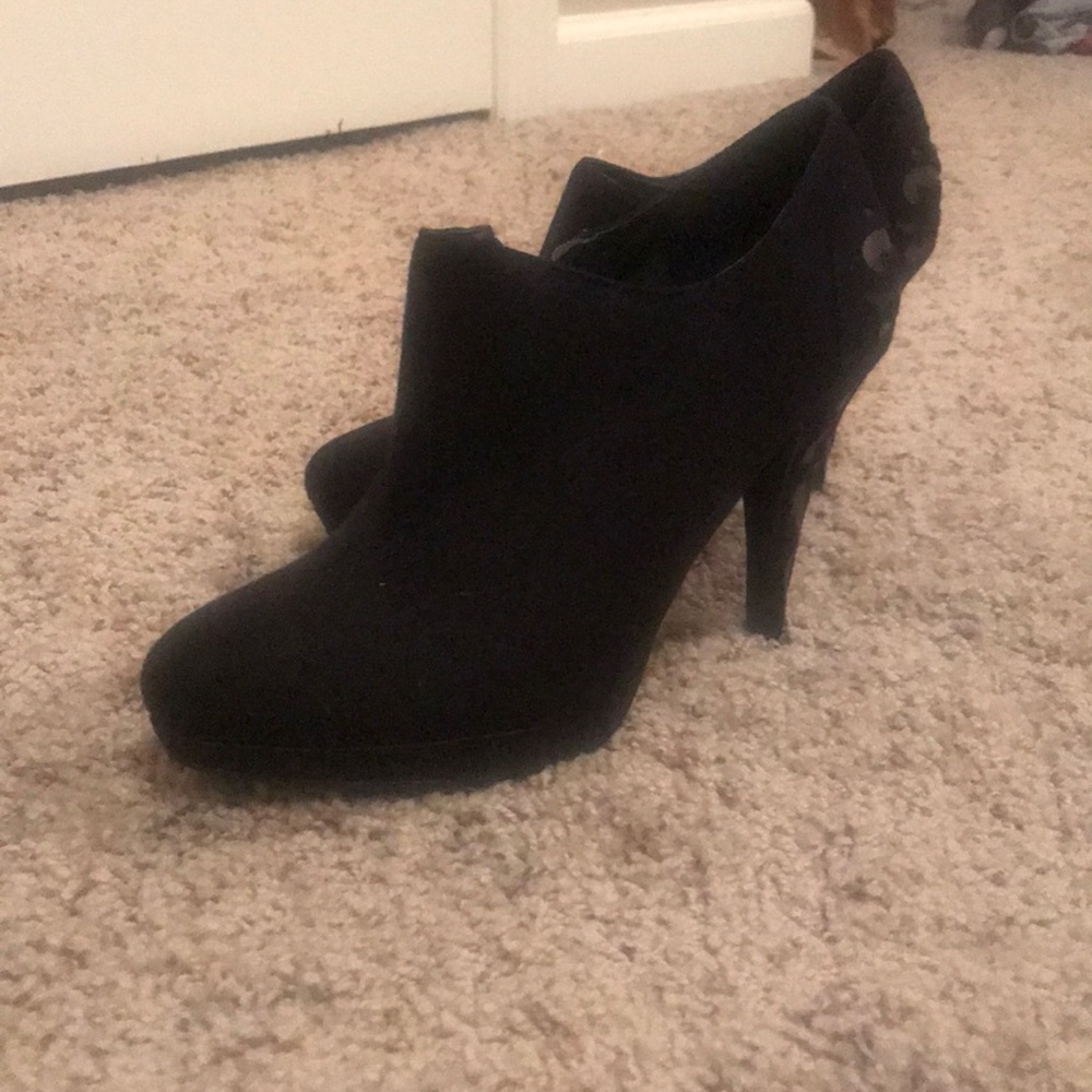 Black booties